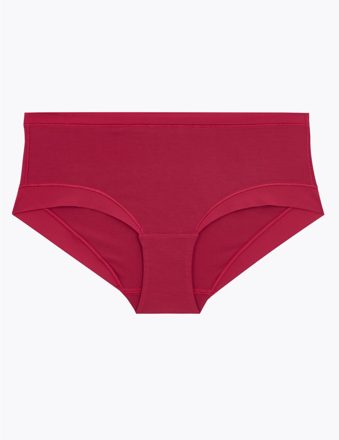 Flexifit&trade; Modal Low Rise Shorts red