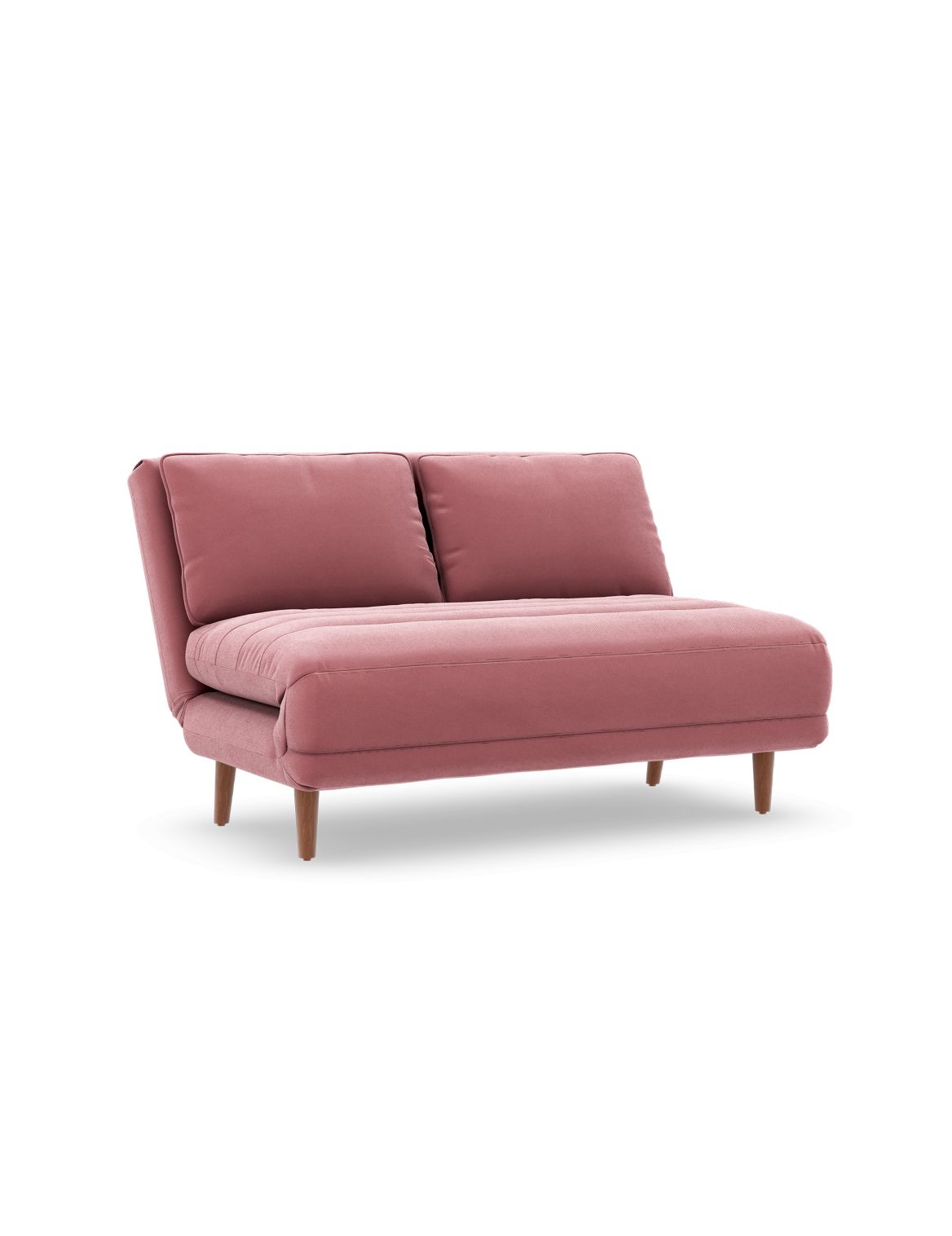 Logan Small Double Fold Out Sofa Bed pink