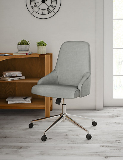 Marks And Spencer Jones Office Chair - 1Size - Grey, Grey