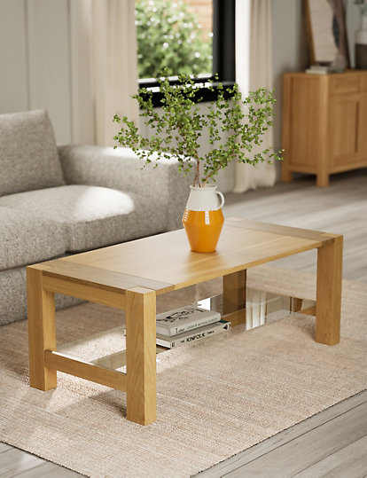Marks And Spencer Sonoma™ Coffee Table - 1Size - Oak, Oak