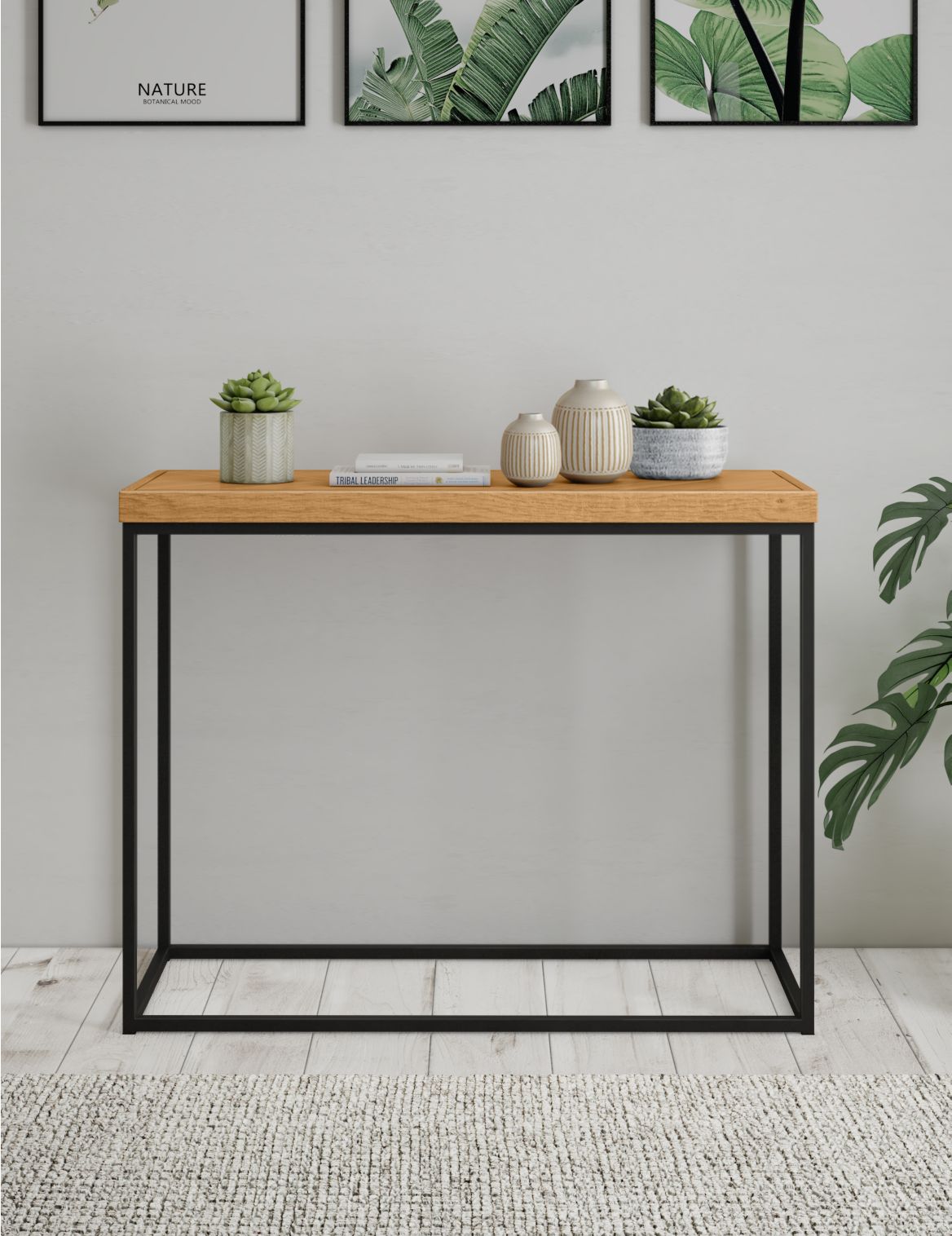 Miller Console Table brown