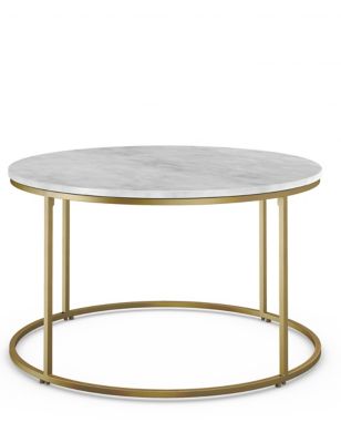 M&S Farley Round Coffee Table
