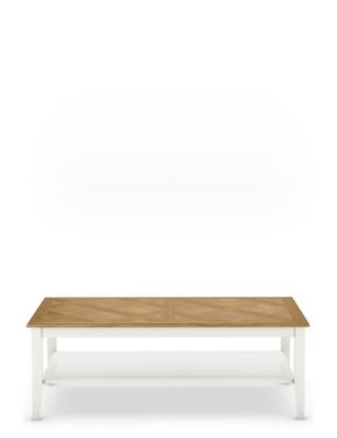 M&S Greenwich Coffee Table - Ivory, Ivory