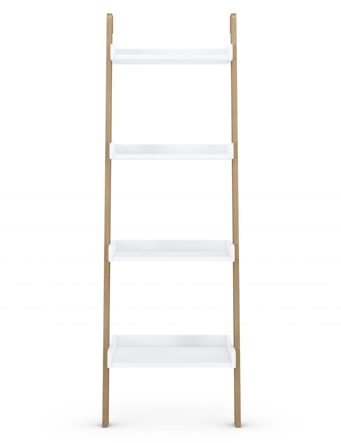 Ladder Shelves brown