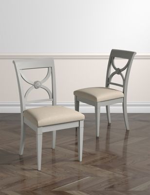 M&S Set of 2 Darcey Dining Chairs