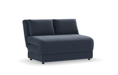 M&S Logan Storage Small Double Fold Out Sofa Bed - FBSB - Grey, Grey,Midnight Navy,Dark Teal,Natural