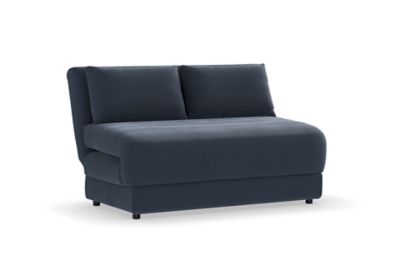 M&S Logan Storage Double Fold Out Sofa Bed - FBSB - Grey, Grey,Midnight Navy,Dark Teal,Natural