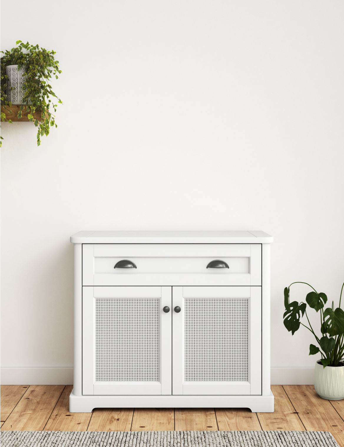 Willow Small Sideboard white