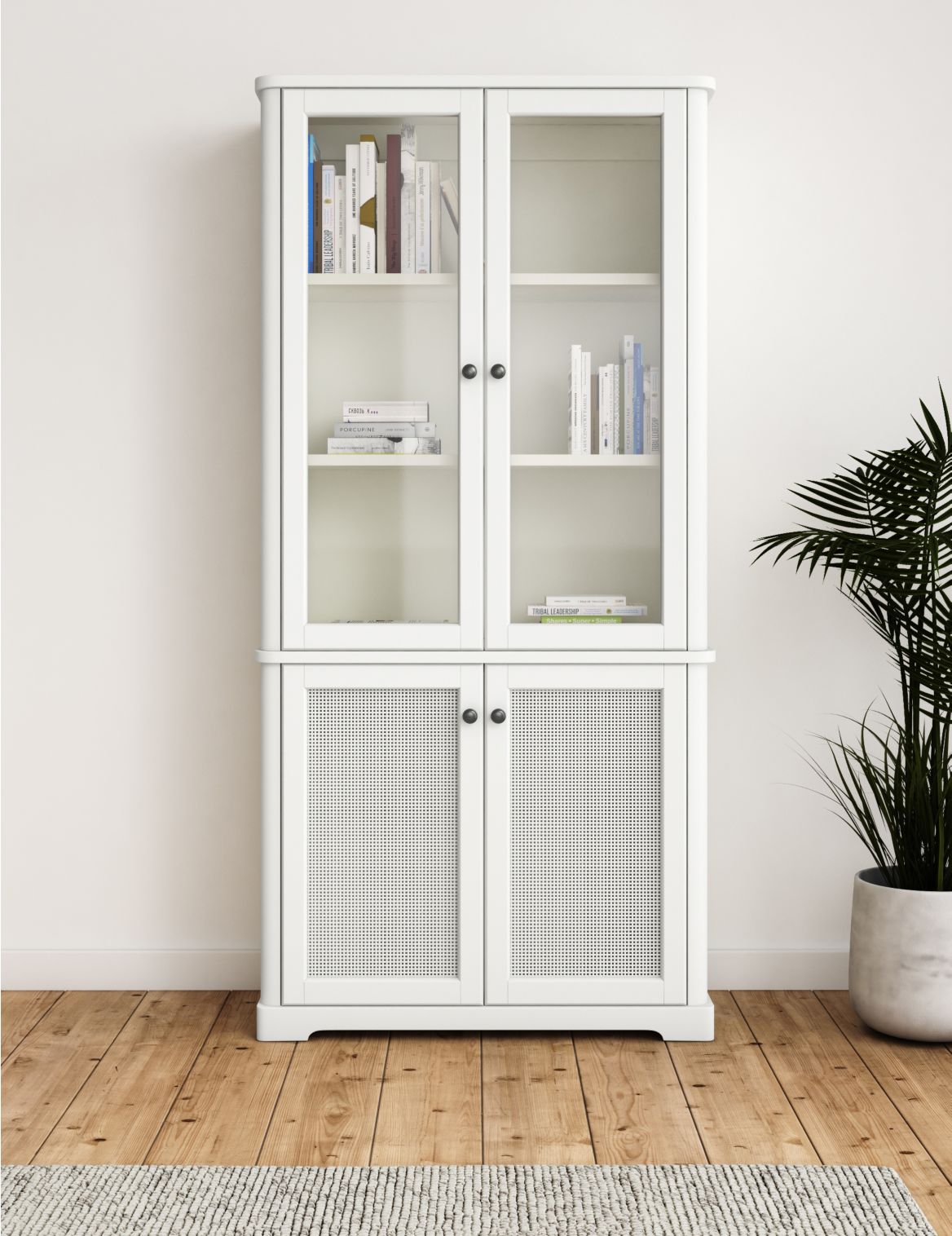Willow Display Cabinet white