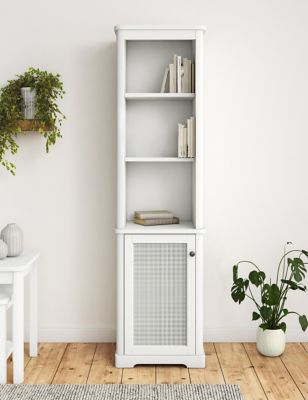 M&S Willow Narrow Bookcase