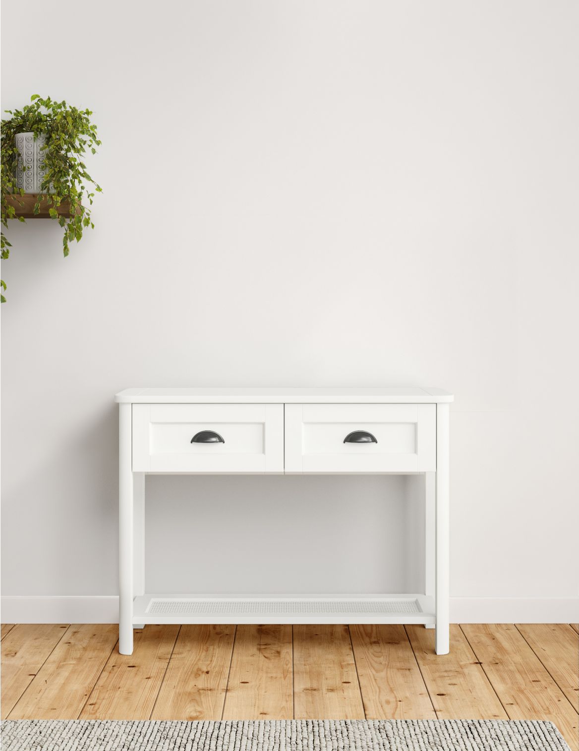 Willow Console Table white