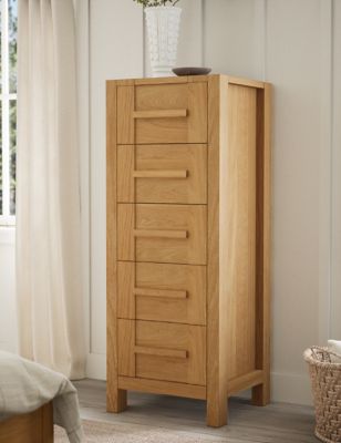 M&S Sonoma  Tall 5 Drawer Chest