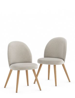 M&S Set of 2 Nord Dining Chairs