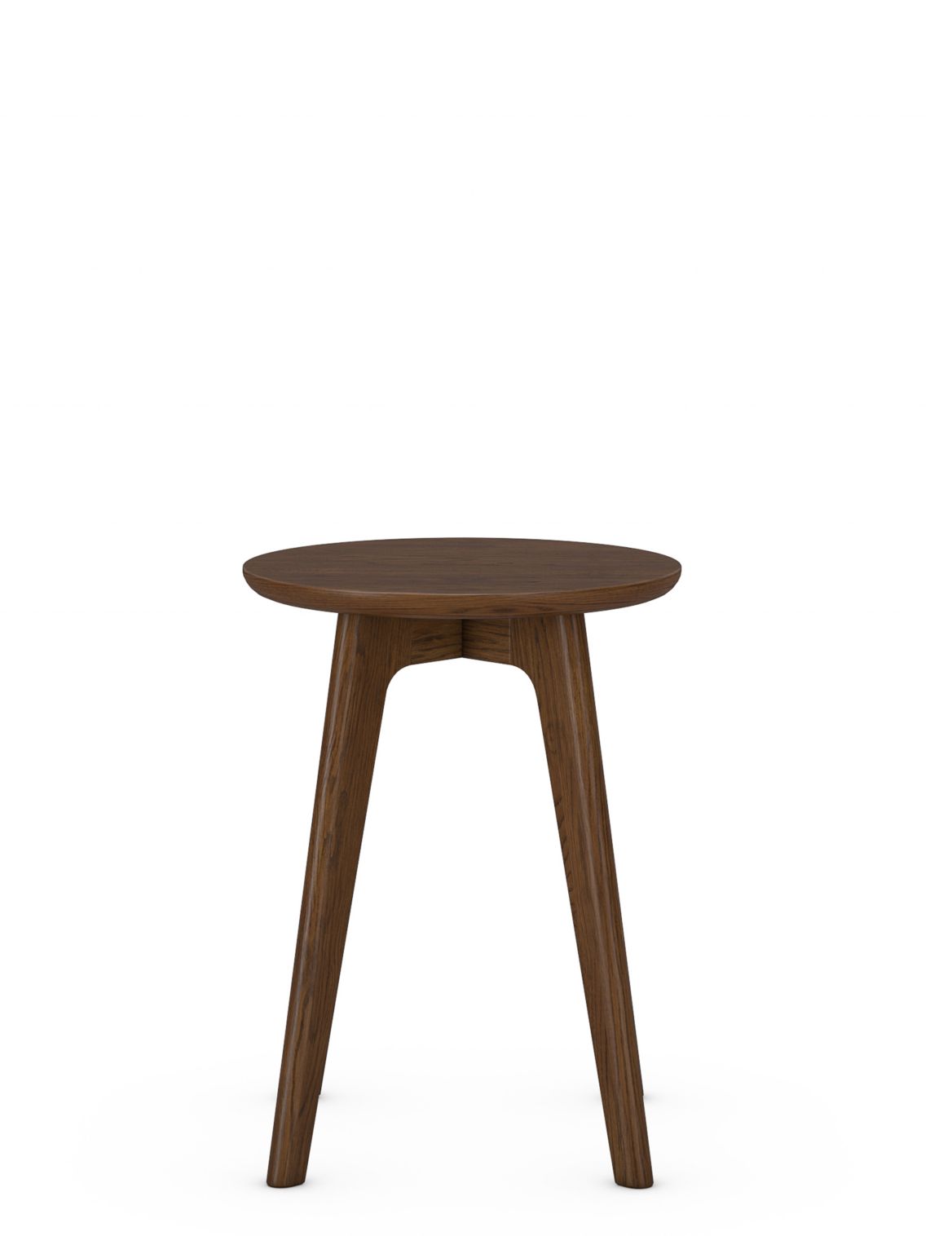 Nord Stool/Side Table brown