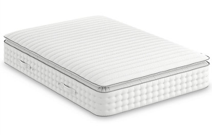 Comfortably Cool Gel 1500 Spring Cool Gel Medium Pillowtop Mattress - 4Ft6 - White, White