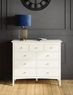 M&S Hastings 9 Drawer Chest