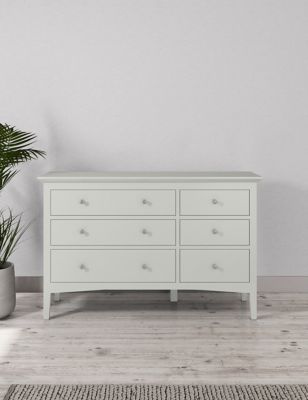 M&S Hastings 6 Drawer Chest