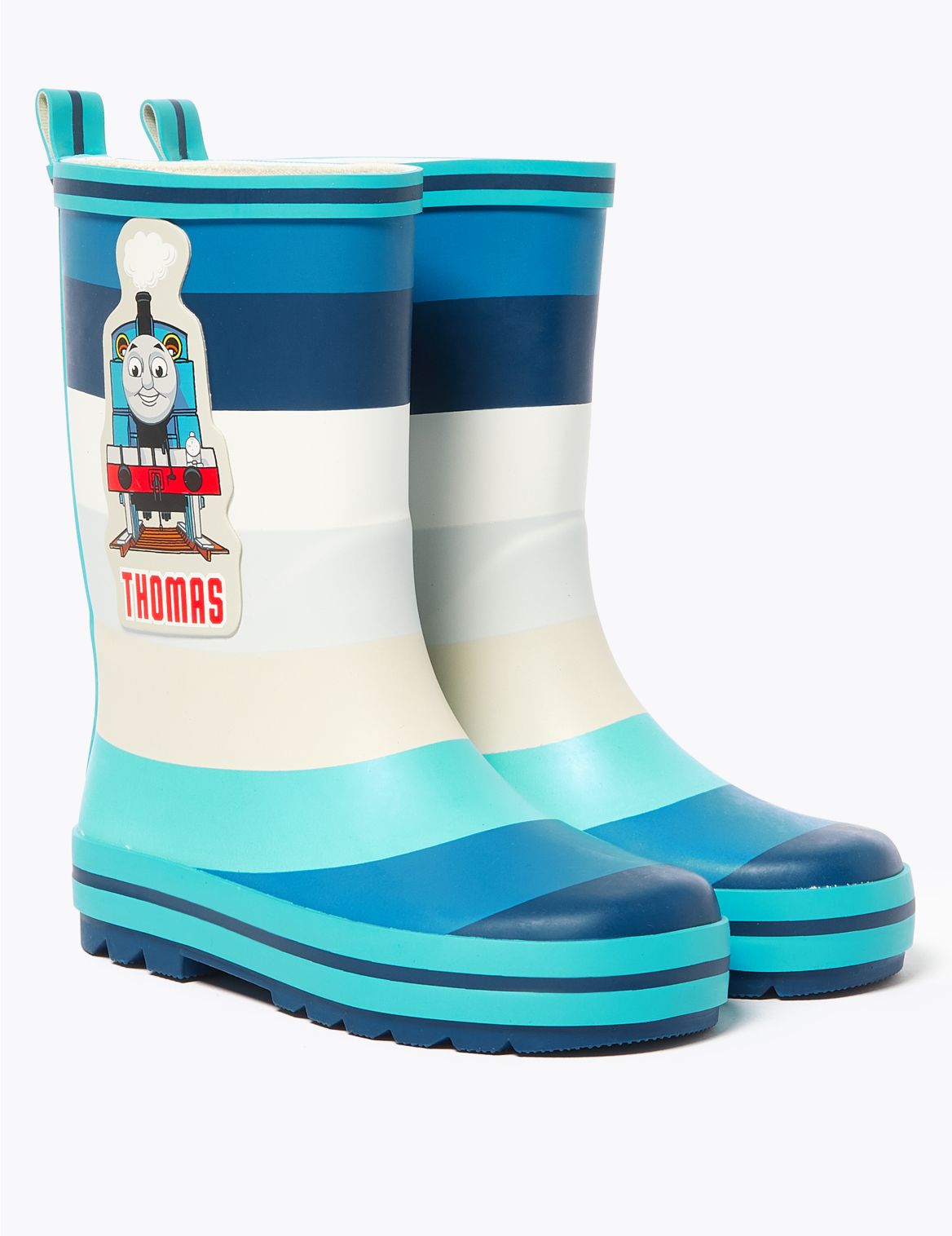 Kids' Thomas & Friends&trade; Wellies (5 Small - 12 Small) blue