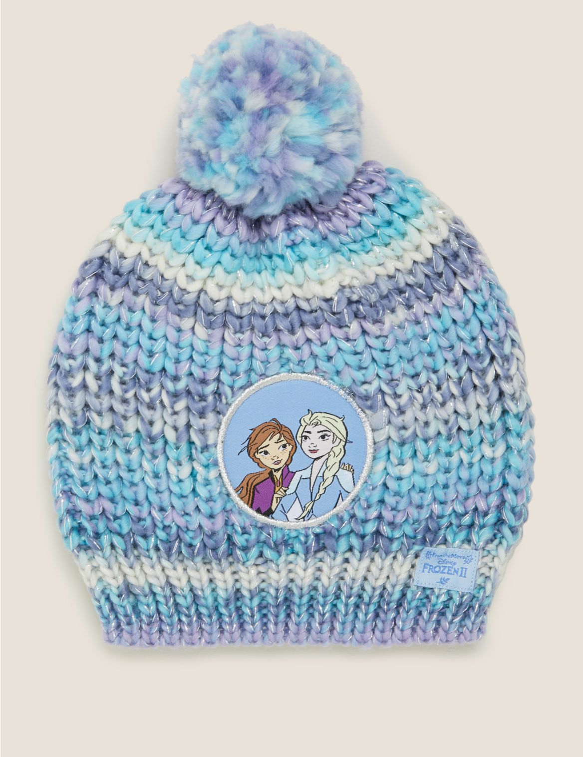 Kids' Disney Frozen&trade; Winter Hat (18 Mths - 10 Yrs) blue