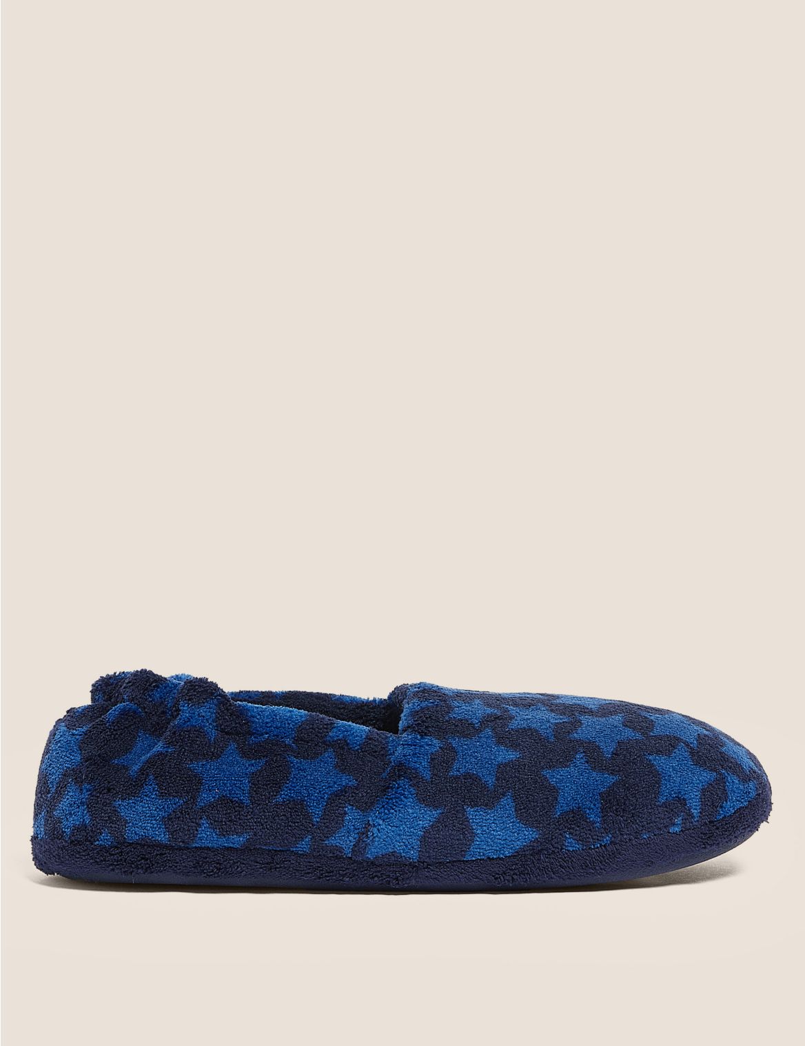 Kids' Star Slippers (13 Small - 7 Large) blue