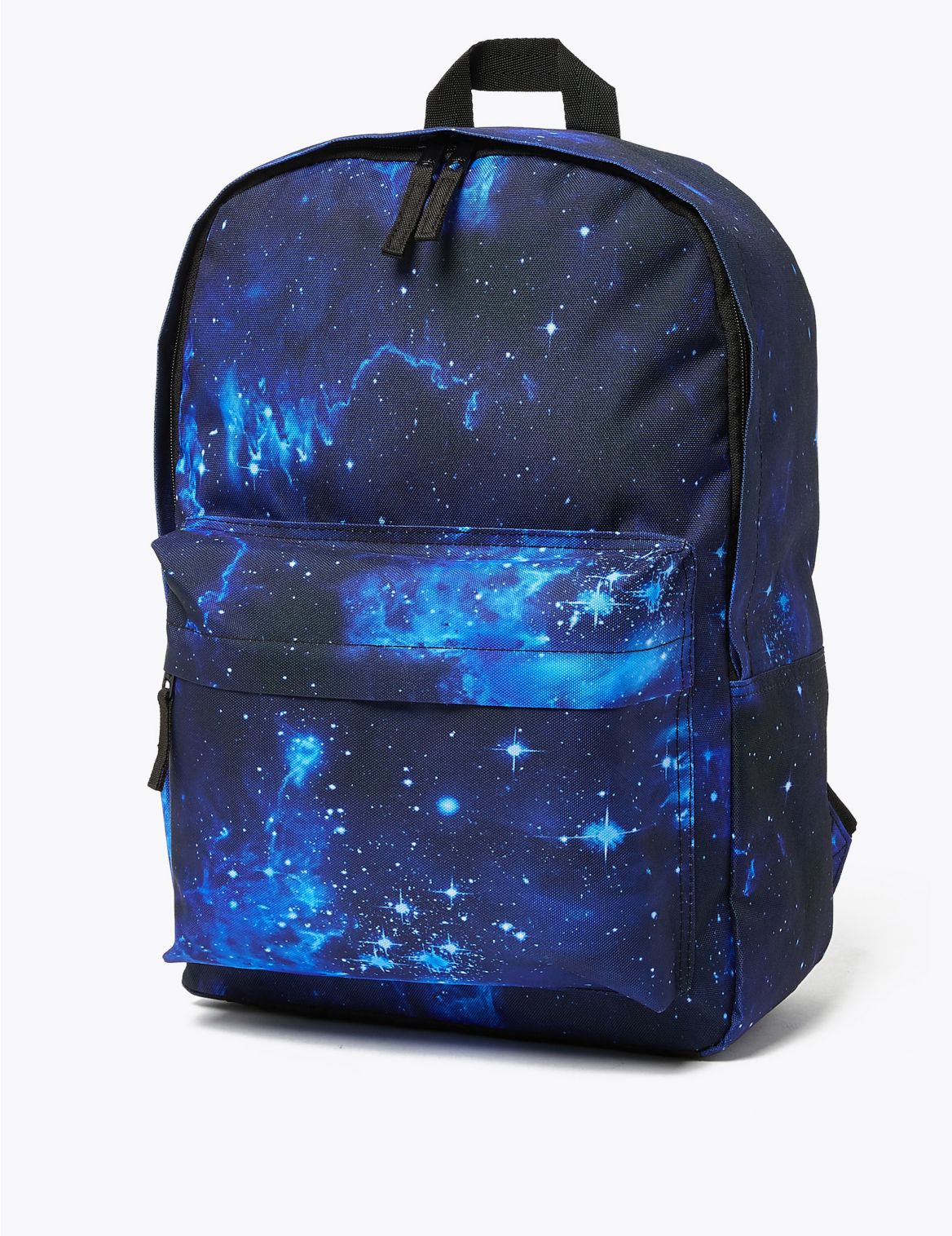 Kids’ Space Design Water Repellent School Backpack black