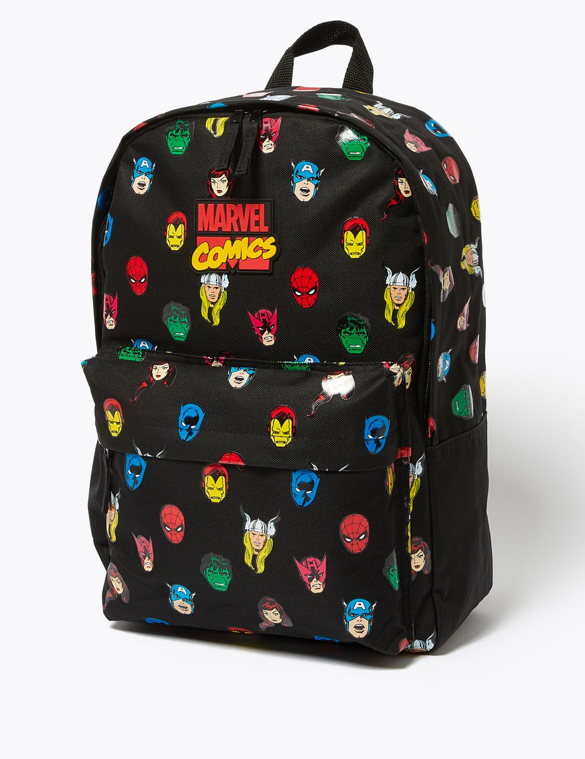 Kids' Marvel&trade; Water Repellent Backpack black