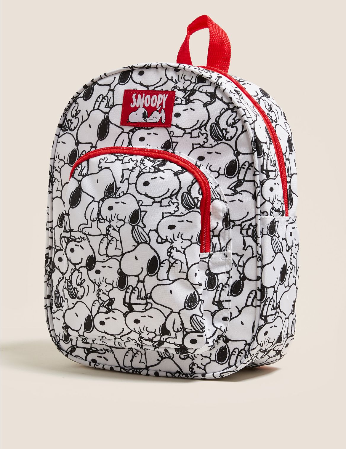 Kids' Snoopy&trade; Water Repellent Backpack white