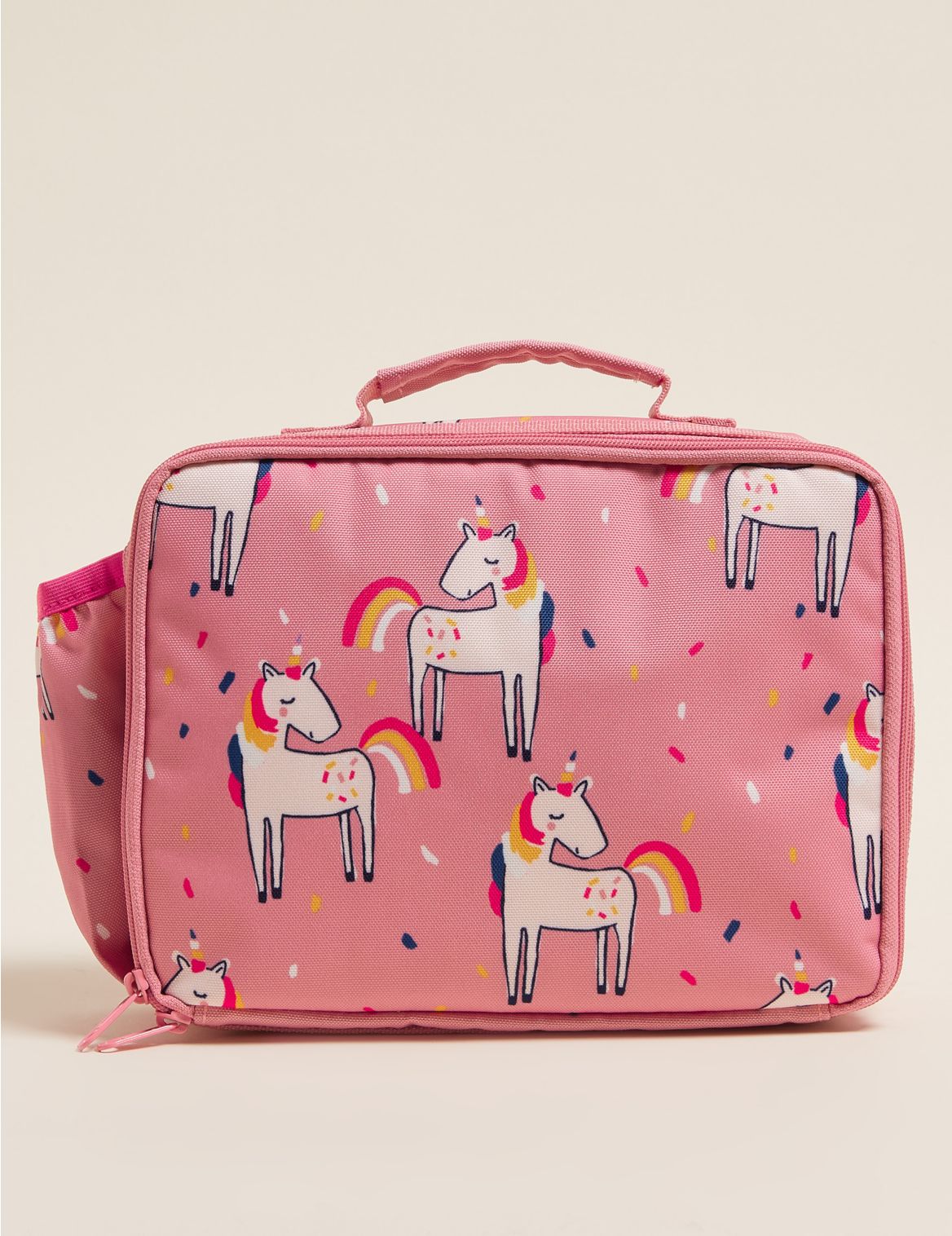 Kids' Unicorn Lunch Box pink