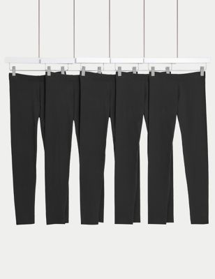 Black Elasticated Trousers