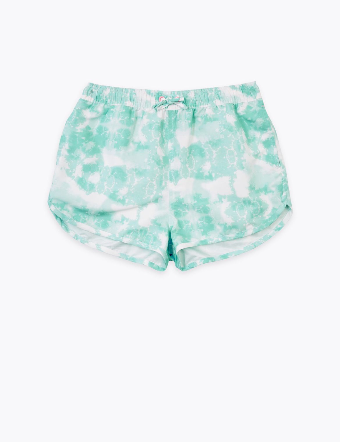 Tie Dye Swim Shorts (6-16 Yrs) green