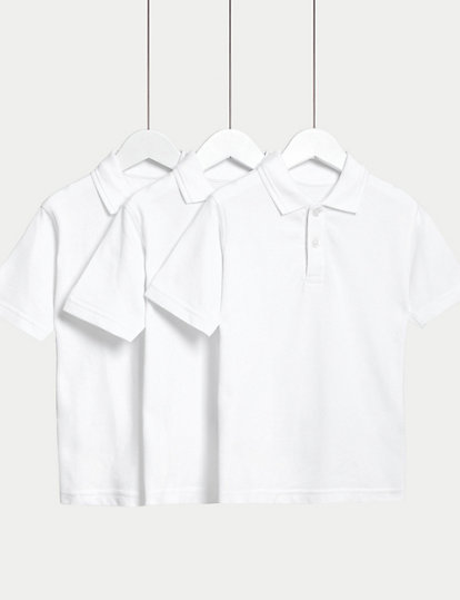 White School Shirts