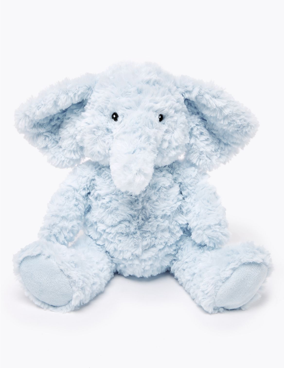 Elephant Soft Toy blue