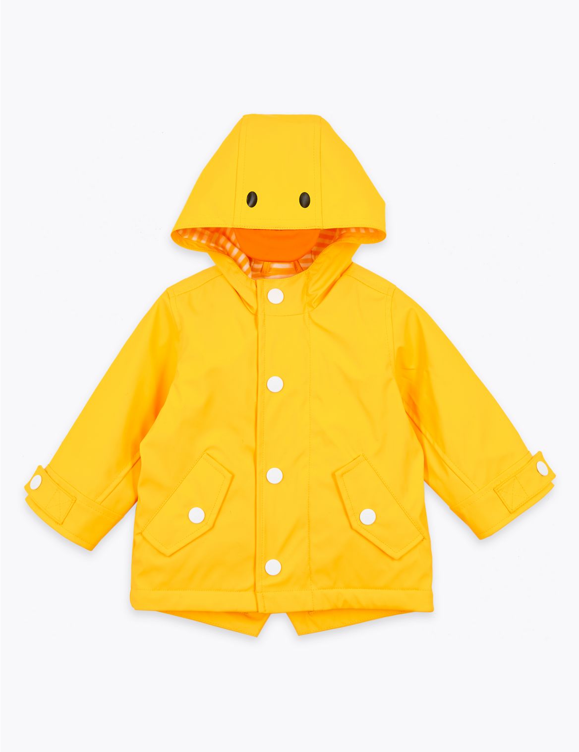 Stormwear&trade; Padded Duck Fisherman Coat (0-3 Yrs) yellow