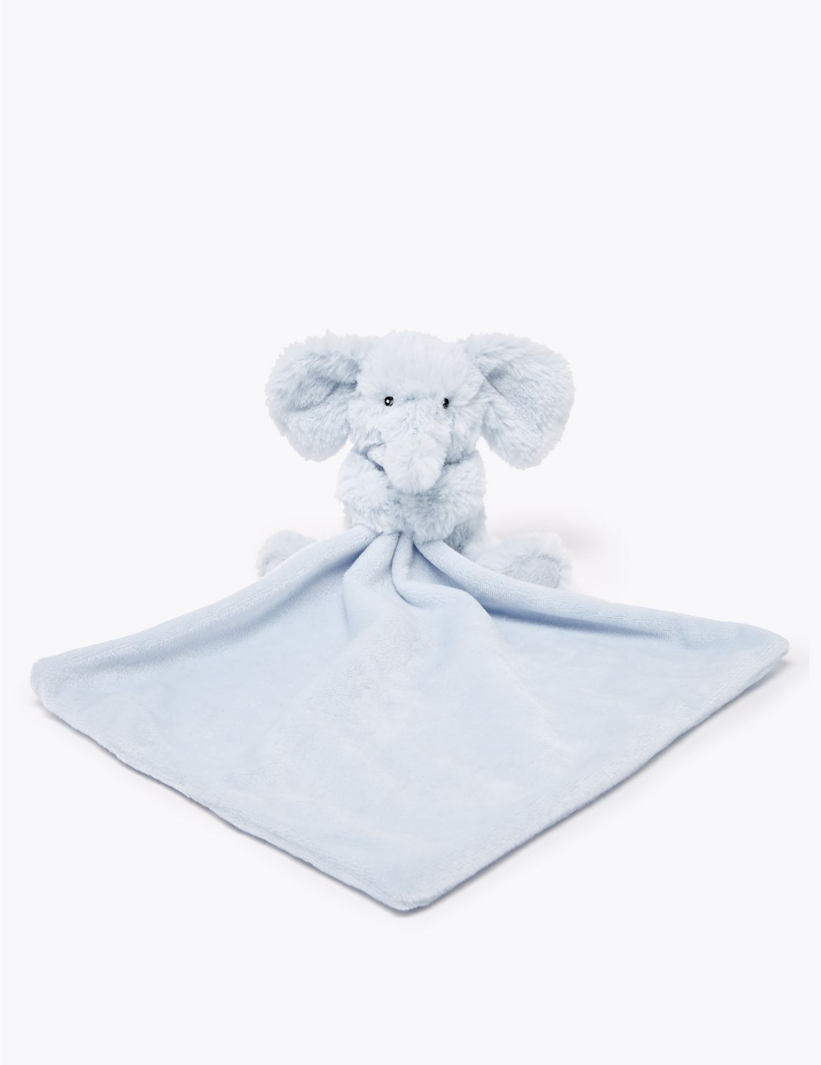 Vintage Blue Elephant Comforter blue