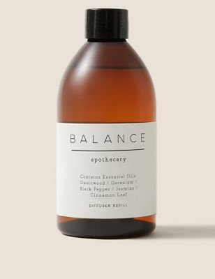 Image of Apothecary Balance Diffuser 250ml Refill - Amber, Amber