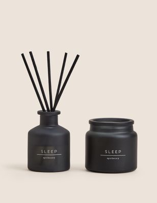 Apothecary Sleep Mini Gift Set - Grey, Grey