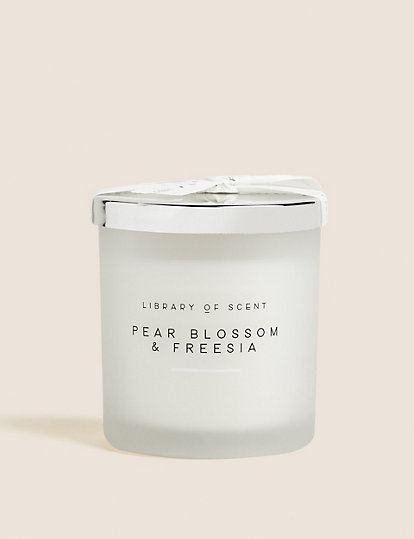 Library Of Scent Pear Blossom & Freesia Candle - 1Size - White Mix, White Mix