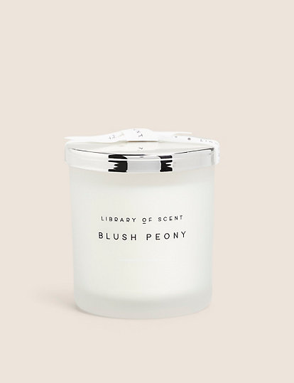 Library Of Scent Blush Peony Candle - 1Size - White Mix, White Mix