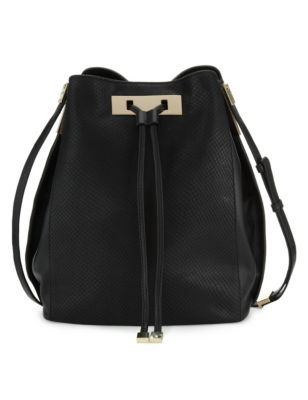Autograph Leather Duffle Cross-body Bag | Feedworks