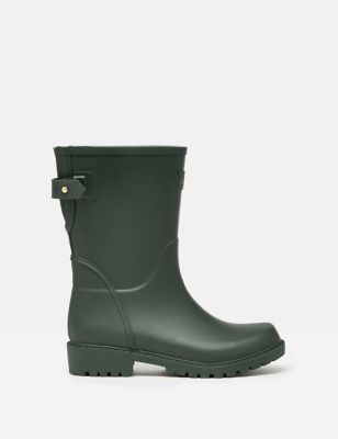 Joules Womens Mid Height Wellies - 5 - Green, Green