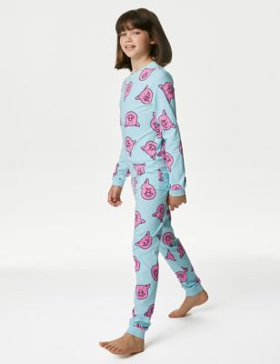 Cotton Long Sleeve Pyjamas