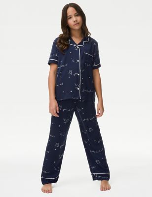 Satin Pyjama Sets