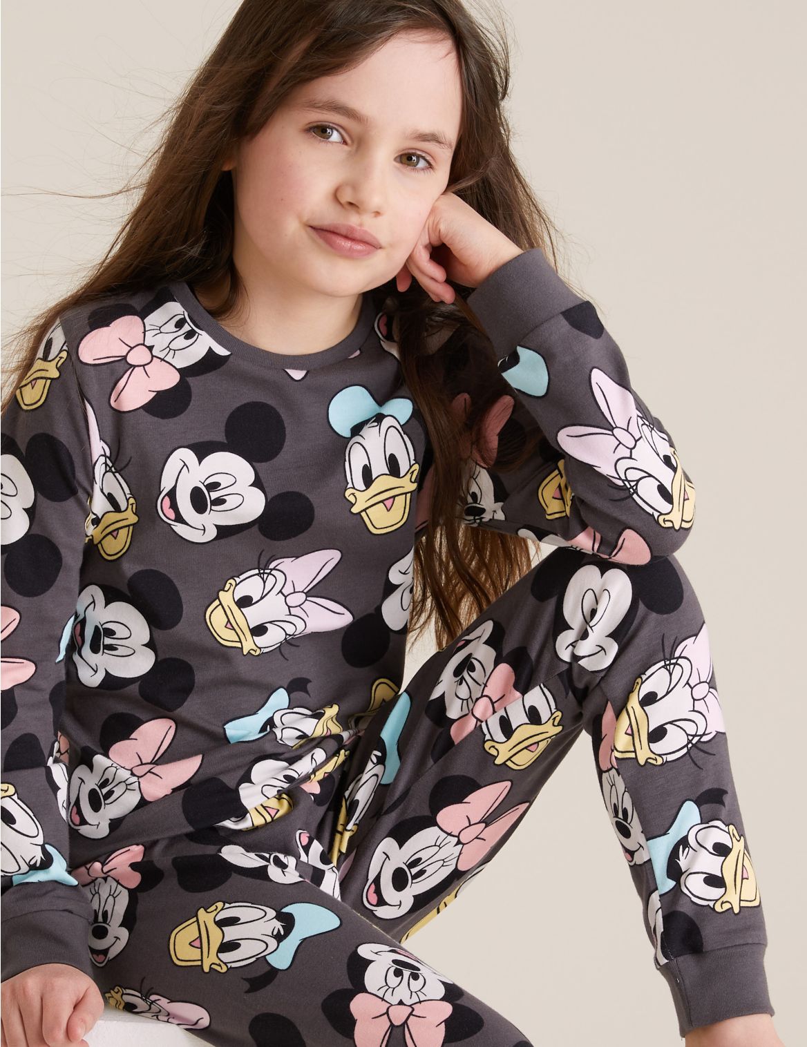 Cotton Minnie&trade; Mouse Pyjamas (7-16 Yrs) multi-coloured