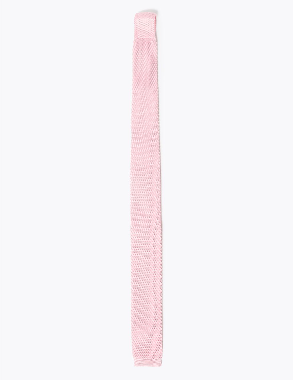 Knitted Tie (5-14 Yrs) pink