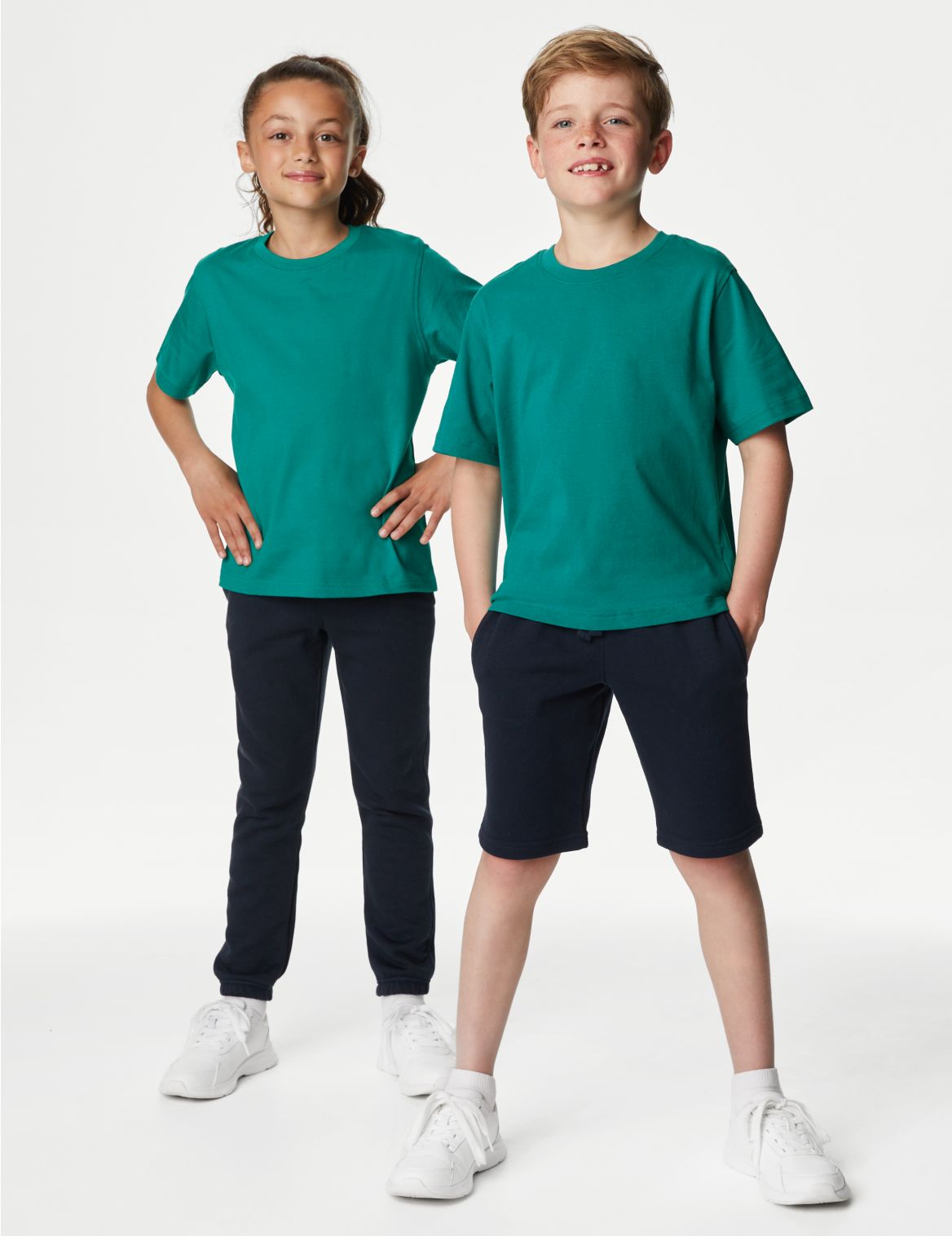 Unisex Pure Cotton T-Shirt green