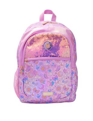 Smiggle Kids Cosmos Sequin Backpack (3+ Yrs) - Pink, Pink