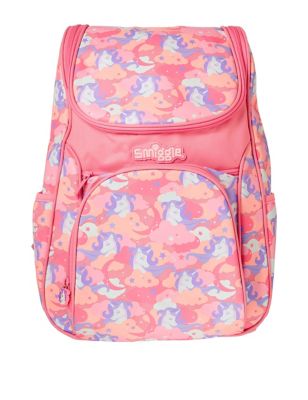 M&S Smiggle Girls Boys Unisex Kids' Unicorn Backpack (3+ Yrs)