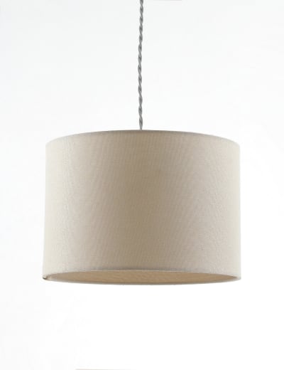 Crate and barrel drum pendant sale