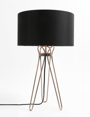 Hairpin Tripod Table Lamp