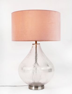 Ripple Glass Table Lamp